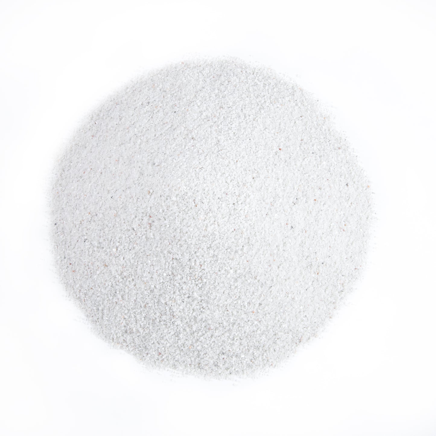 Natural Sand, Multi-Purpose Mini White Silica Sand for Fire Pits, Aquariums and Landscaping