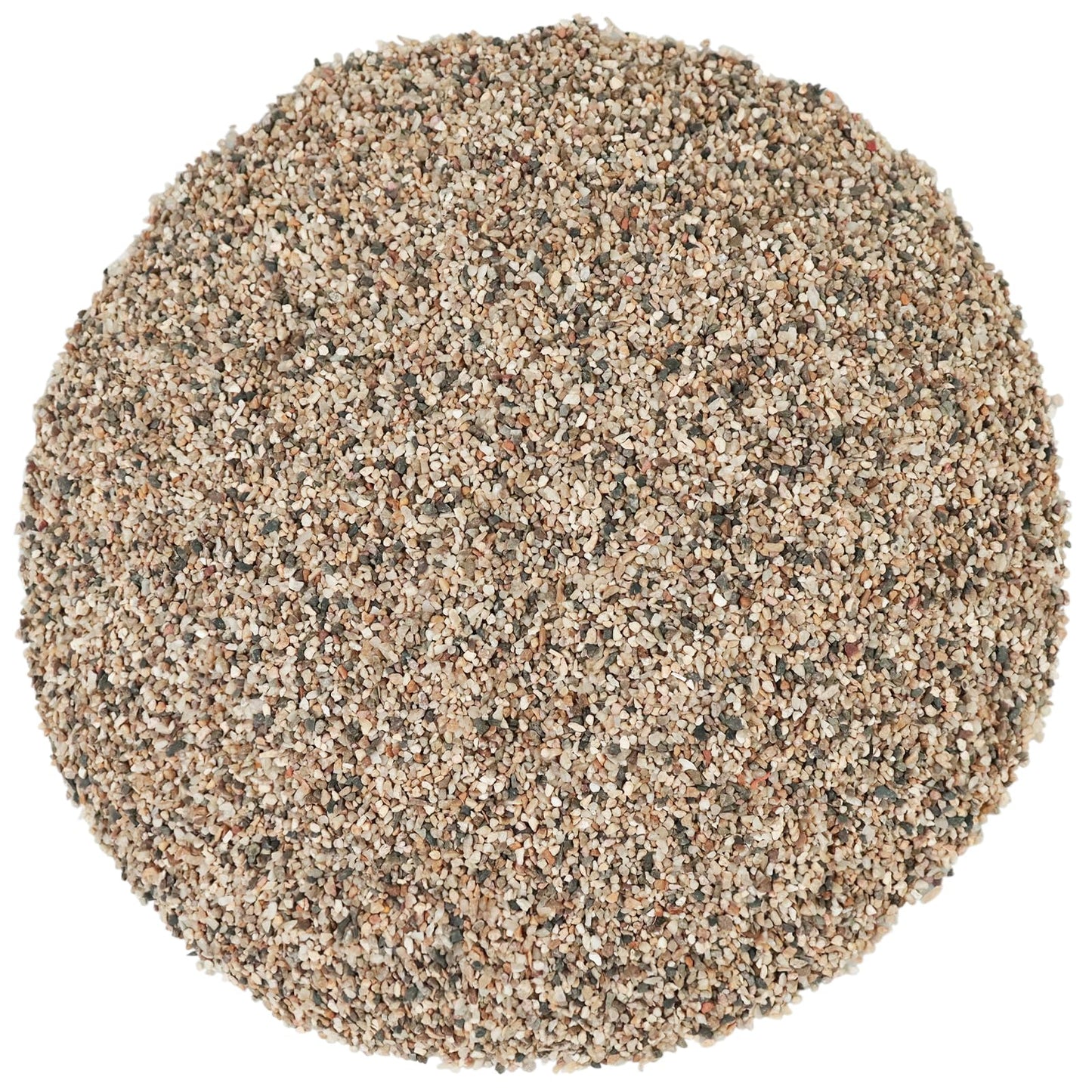 100% Natural Sand, Multi-Purpose Mixed Silica Sand for Fire Pits, Aquariums and Landscaping