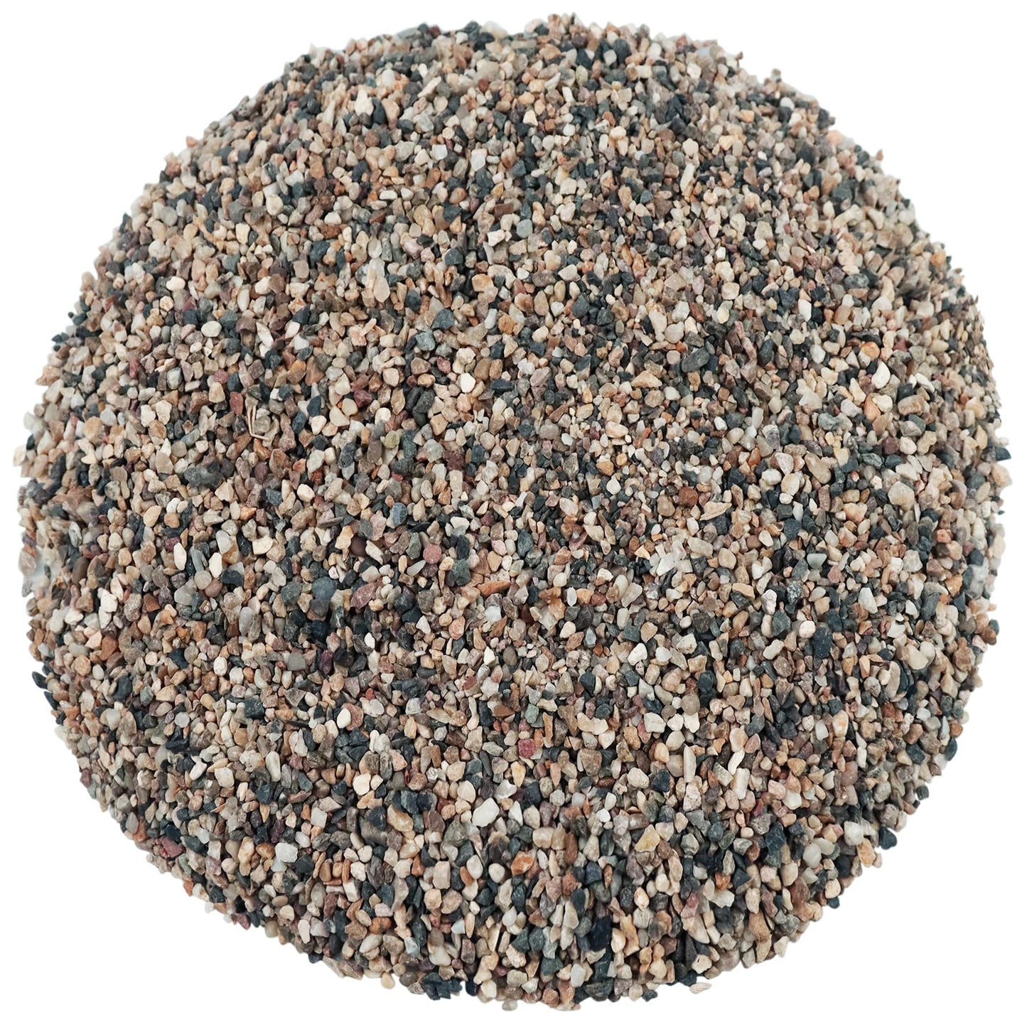 Natural Sand, Multi-Purpose Mixed Silica Sand for Fire Pits, Aquariums, and Landscaping
