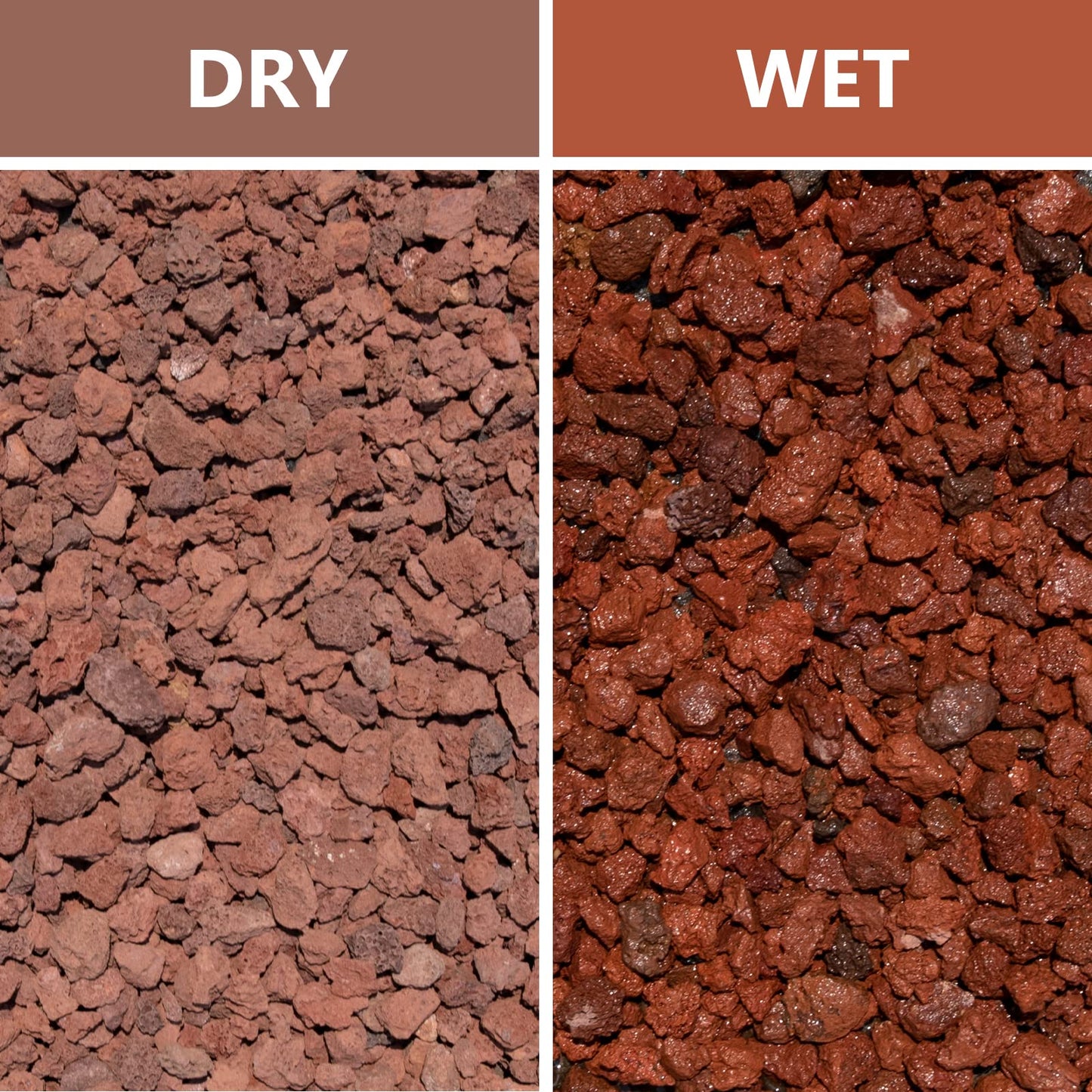 Natural Lava Rocks -Ideal for Fireplaces Fire Pits, Garden Decorative Landscaping, Plants Cultivation and Aquariums,