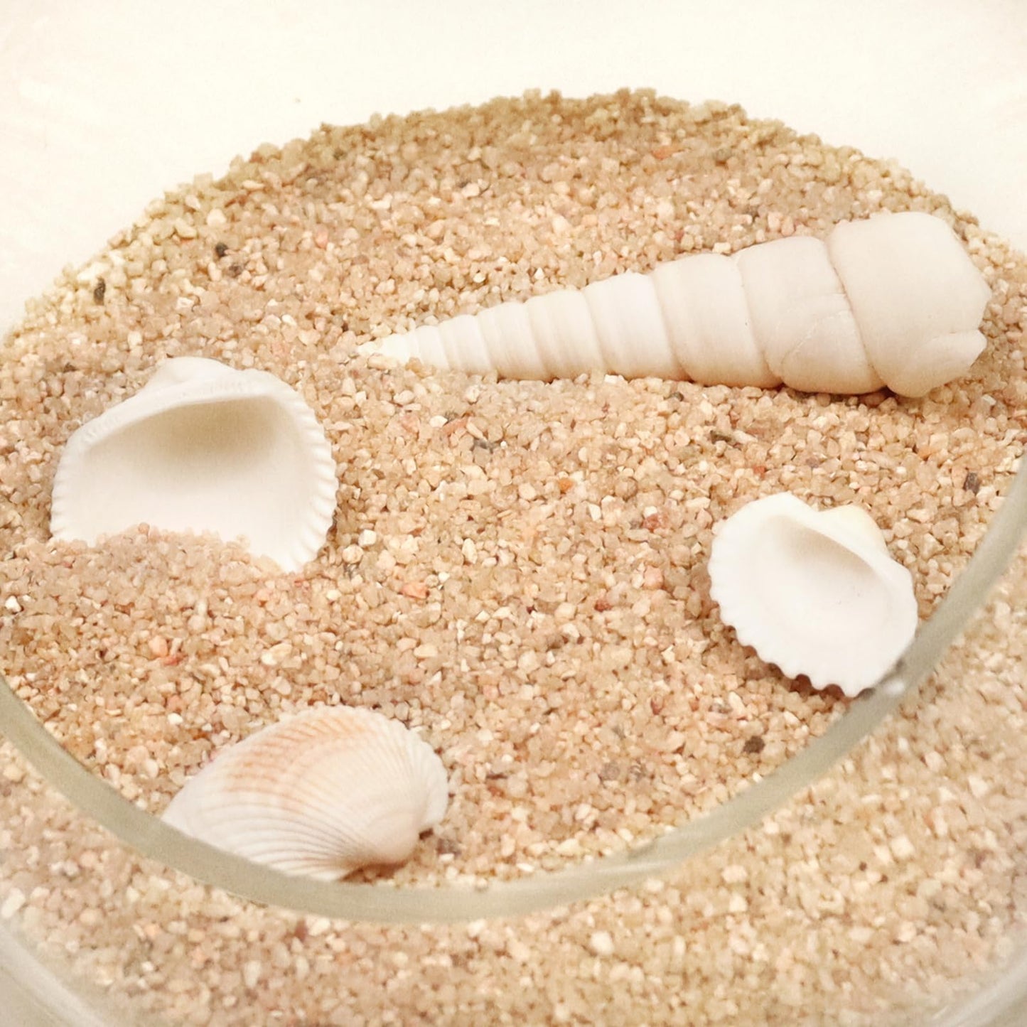 100% Natural Sand, Multi-Purpose Natural Silica Sand for Fire Pits, Aquariums and Landscaping