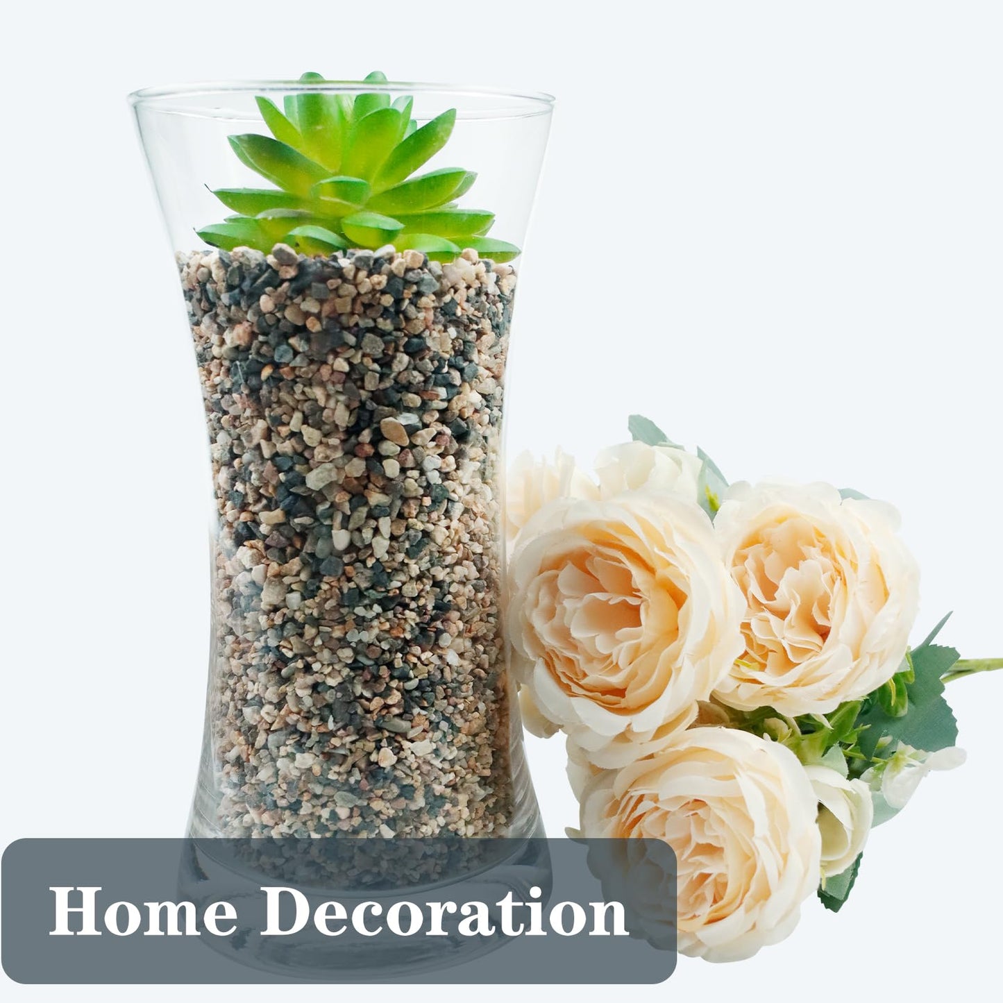Natural Sand, Multi-Purpose Mixed Silica Sand for Fire Pits, Aquariums, and Landscaping