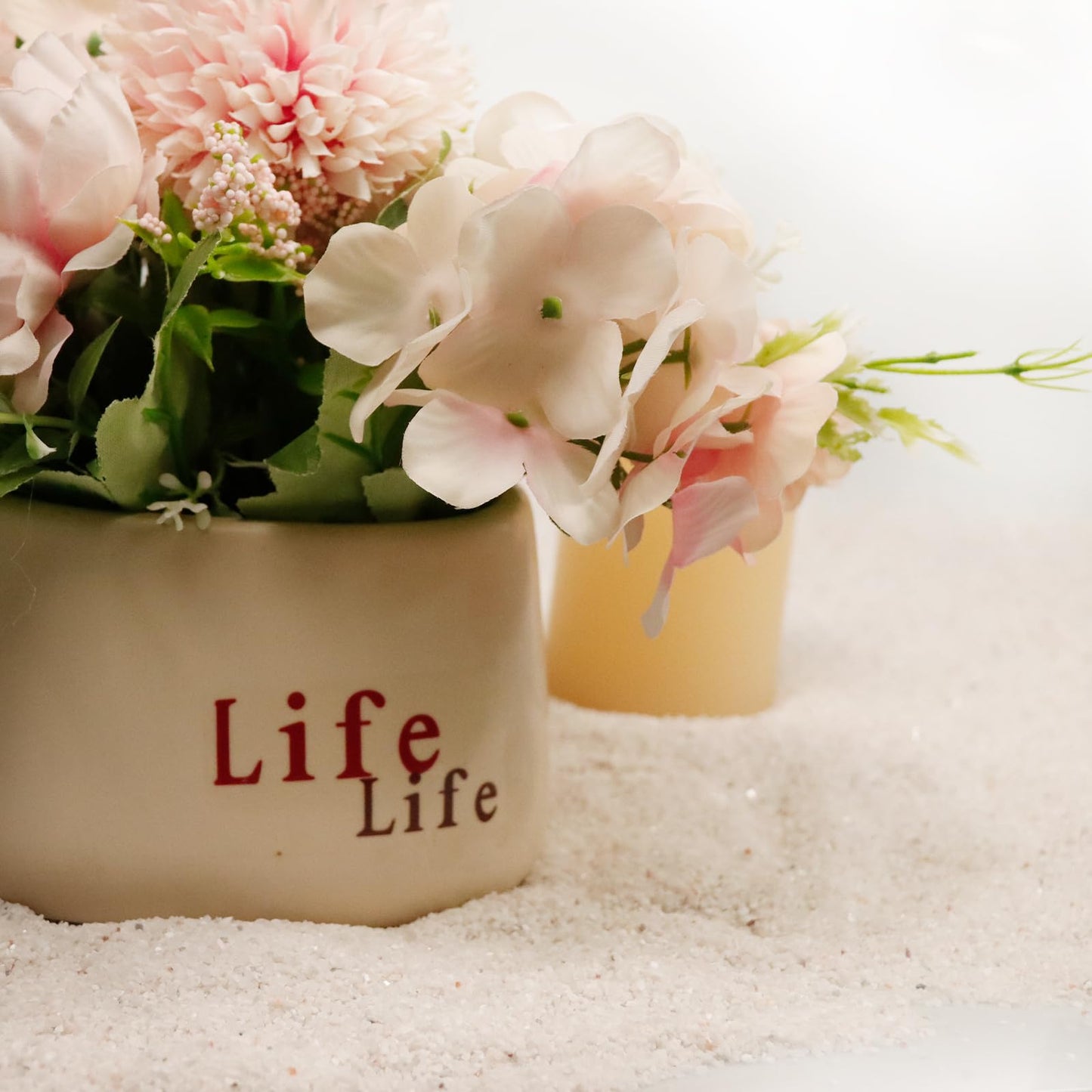 Natural Sand, Multi-Purpose Mini White Silica Sand for Fire Pits, Aquariums and Landscaping