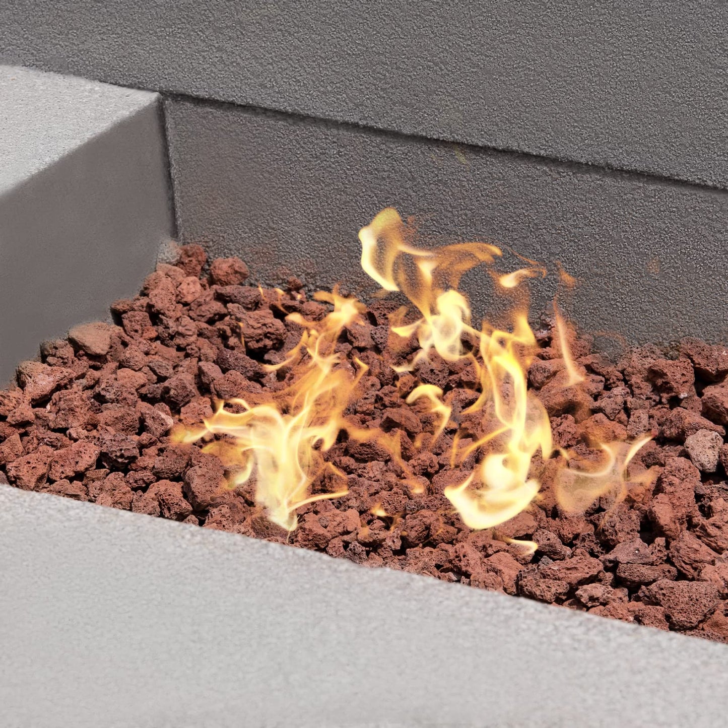 Natural Lava Rocks -Ideal for Fireplaces Fire Pits, Garden Decorative Landscaping, Plants Cultivation and Aquariums,