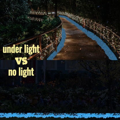 Glow in the Dark Stones - Blue Glow Rocks Pebbles for Outdoor Garden Landscaping Walkway & Indoor Decorative Glowing Stones for Aquarium Fish Tank