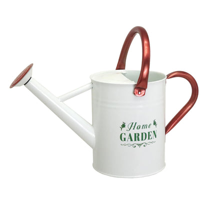 1 Gallon Metal Watering Can  for Outdoor & Indoor Use, Perfect for Garden Flower, Houseplants,