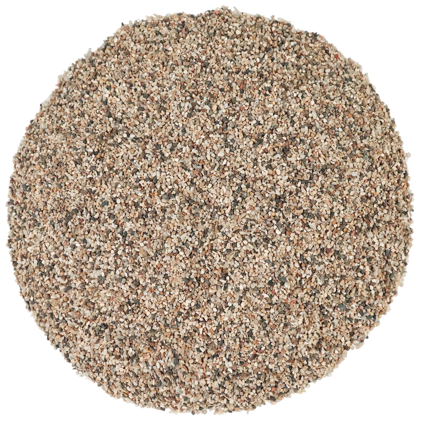 100% Natural Sand, Multi-Purpose Mixed Silica Sand for Fire Pits, Aqua ...