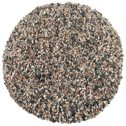Natural Sand, Multi-Purpose Mixed Silica Sand for Fire Pits, Aquariums, and Landscaping