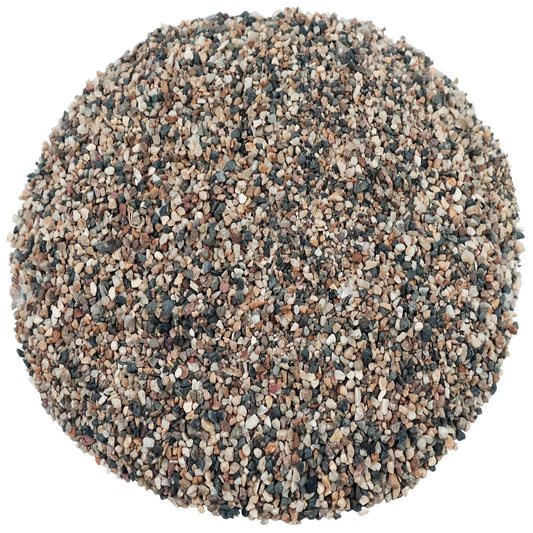 Natural Sand, Multi-Purpose Mixed Silica Sand for Fire Pits, Aquariums, and Landscaping